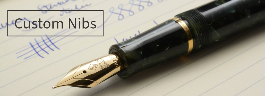 custom nibs